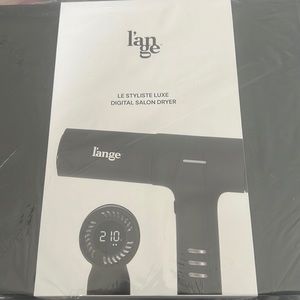 L’ange Lange Le Styliste Luxe digital salon dryer. LIKE NEW